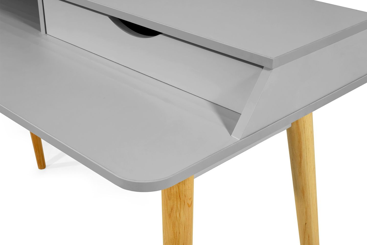Стол письменный ContempoDesk-3 (серая мышка, 120х53х82 см) IMI lstl-skn3-sr-stp фото