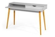 Стол письменный ContempoDesk-3 (серая мышка, 120х53х82 см) IMI lstl-skn3-sr-stp фото 1