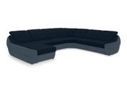 Кутовий диван Спейс XXL (375 &times; 310 см, синій з сизим) IMI Premium kspsxxl-ll-88-98 фото