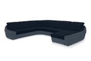 Кутовий диван Спейс XXL (375 &times; 310 см, синій з сизим) IMI Premium kspsxxl-p-ll-88-98 фото