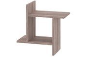 Полиця настінна Glaxor (50,8 &times; 25 &times; 50,8 см, трюфель) ph-plc-lg-trfl фото