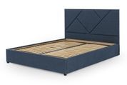 Ліжко з матрацом Цинія (160 &times; 200 см, Pocket Spring, рогожка, без підйомного механізму, джинс) IMI tsnrg-am160x200djb-mt фото 5