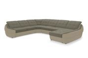 Кутовий диван Спейс XXL (375 &times; 310 см, бежевий з нюдовим) IMI Premium kspsxxl-p-ll-9-6 фото