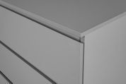Комод SleekLine-3 6ШУХ (серая мышка, 160x43x80 см) IMI lkmd-nrd3-sr-stp фото 4