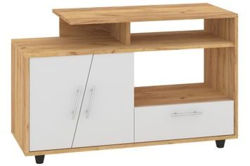 Тумба для TV Zarnex (100 &times; 40 &times; 63 см, тахо і білий) ph-tmb-tv-r-th-bl фото