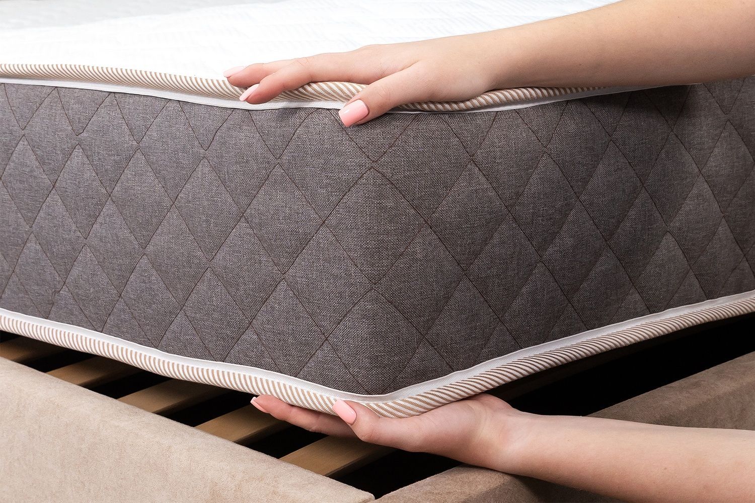Матрац ортопедичний Нельсон (незалежні пружини, Pocket Spring, односпальний, 70 &times; 190 см) Akant nelson70x190 фото