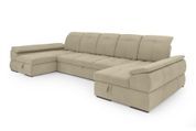 Угловой диван Денвер П3 (400 &times; 195 см, бежевый) IMI Premium kdnvr-p3-pl-2 фото