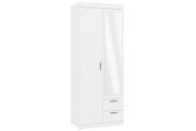 Шафа Nirex-5 (80 &times; 53,6 &times; 210 см, білий) ph-shf-sh2-mnk-bl фото