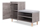 Тумба для обуви с сидением FrostFeel-10 (шварцвальд и лили 94, 1000х385х760 мм) ltmb-to10-shvr фото 5