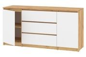 Комод Formo-7 (150 &times; 45 &times; 75 см, тахо і білий) ph-kmd-ns3-2-th-bl фото