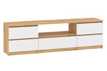 Тумба для TV Formo-8 (180 &times; 40 &times; 53 см, тахо і білий) ph-tmb-tv-ns-fj-th-bl фото