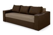 Диван Юпитер (235 &times; 98 см, бежевый с коричневым) IMI djpt-sn-21-3 фото