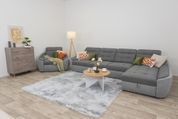 Комплект угловой диван Спейс АМ3 и кресло (темно-серый с светло-серым) IMI Premium kmpl-sps-ll-96-94-p фото 2