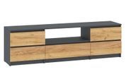 Тумба для TV Formo-8 (180 &times; 40 &times; 53 см, антрацит і тахо) ph-tmb-tv-ns-fj-ntrc-th фото