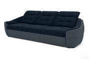 Диван Спейс (260 &times; 100 см, синій з сизим) IMI Premium txs-ll-88-98 фото