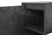 Тумба для обуви с сидением FrostFeel-10 (бетон темный и лили 94, 1000х385х760 мм) ltmb-to10-btn-tmn фото 6