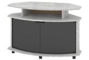 Тумба кутова для TV Relvarn (94 &times; 50 &times; 60 см, бетон) ph-tmb-tv-rnd-kt-bt фото