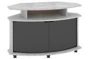 Тумба кутова для TV Relvarn (94 &times; 50 &times; 60 см, бетон) ph-tmb-tv-rnd-kt-bt фото