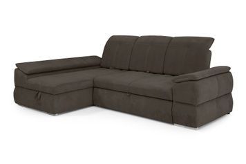 Кутовий диван Денвер 2 (285 &times; 195 см, коричневий) IMI Premium kdnv2-pl-4-l фото