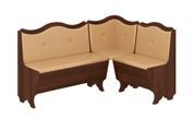 Кухонный уголок FlavorFurnish-1 (110 &times; 150, кожзам, кофе и орех) ph-kt-grcg-kv-grh фото