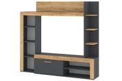 Набор в гостиную Corven (172,5 &times; 33 &times; 157,5 см, антрацит и тахо) ph-vtl-ntl-ntrc-th фото