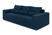 Диван Marsel (111 &times; 260 см, синій) IMI Premium mpr-d-mrsl-bgm-30 фото