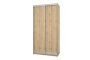 Шкаф-купе Мираж-2 (120 &times; 60 &times; 240 см, дуб сонома светлый) m-shk-mr-2-60-snm-sv фото